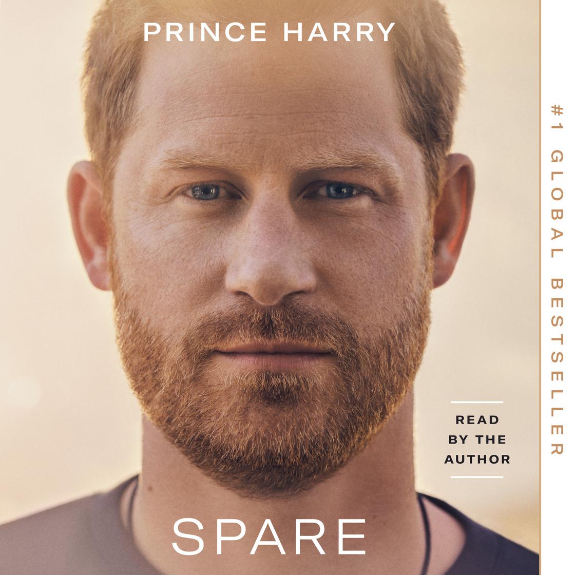 View audiobook of Spare by Prince Harry, The Duke of Sussex