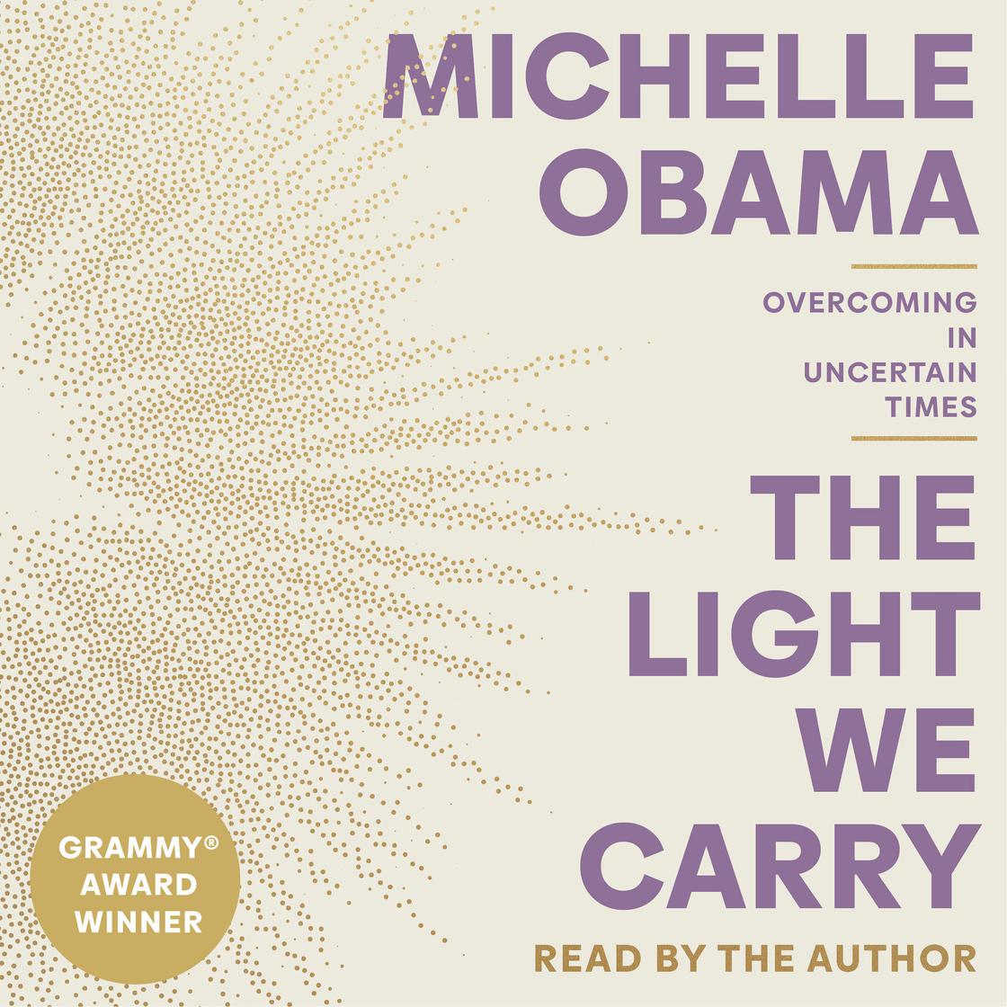 View audiobook of The Light We Carry by Michelle Obama