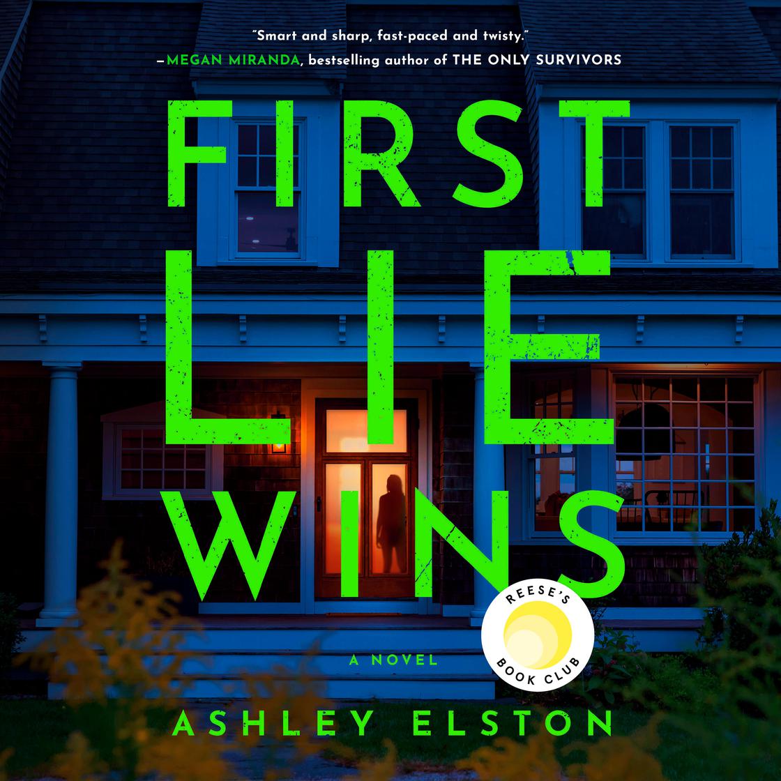 View audiobook of First Lie Wins by Ashley Elston