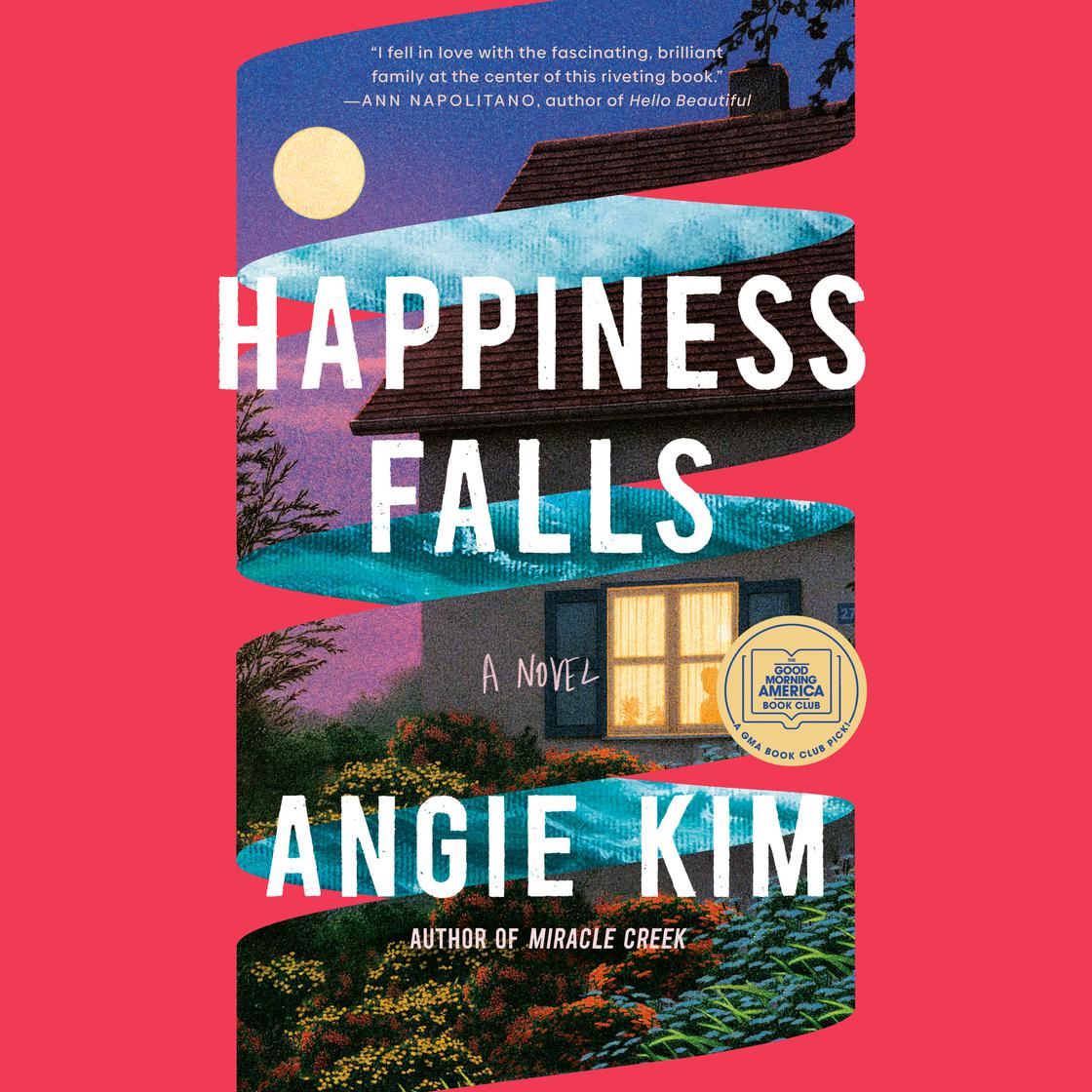 View audiobook of Happiness Falls (Good Morning America Book Club) by Angie Kim