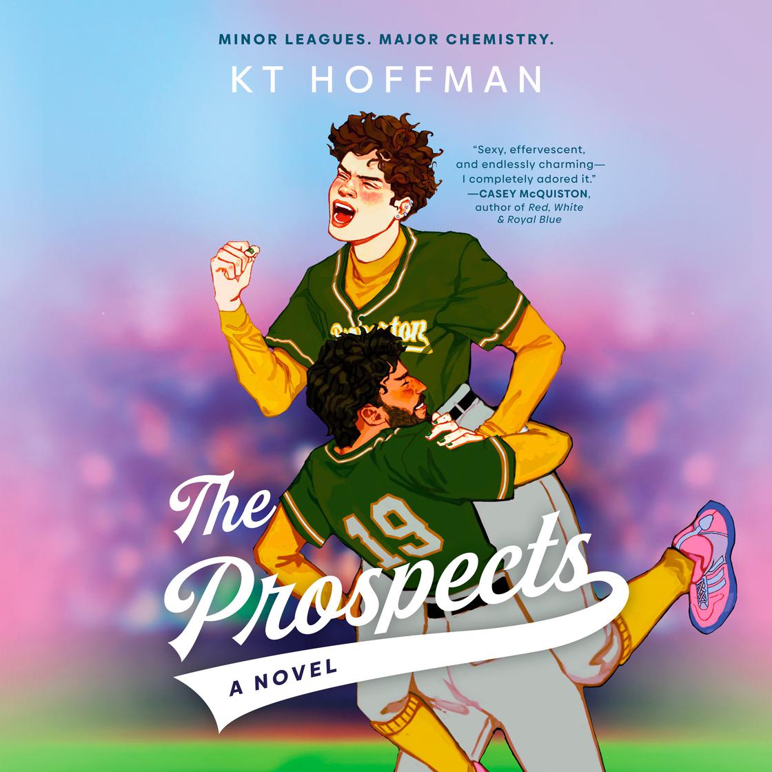 View audiobook of The Prospects by KT Hoffman