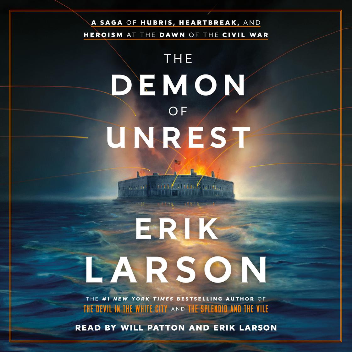 View audiobook of The Demon of Unrest by Erik Larson