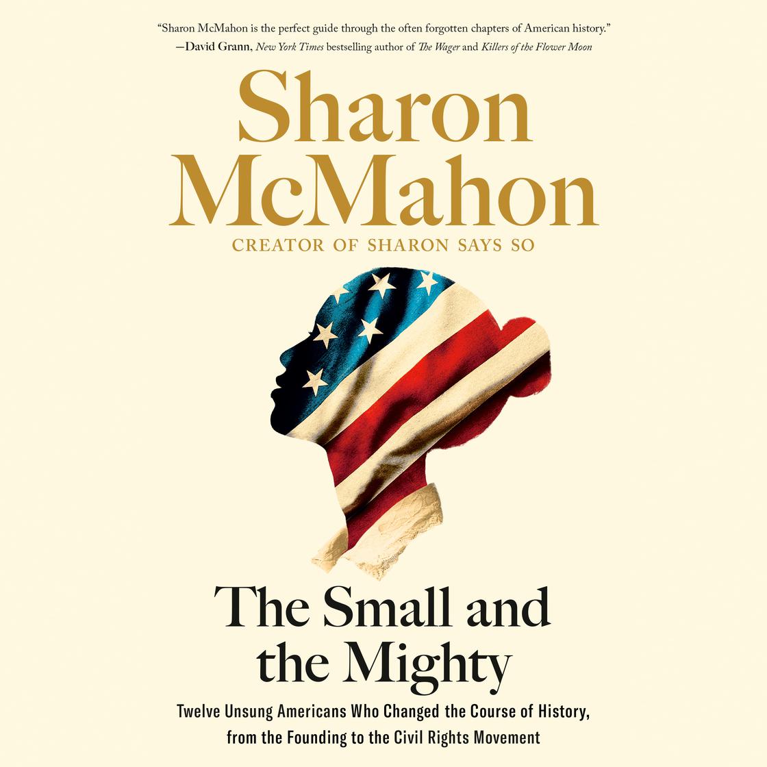 View audiobook of The Small and the Mighty by Sharon McMahon