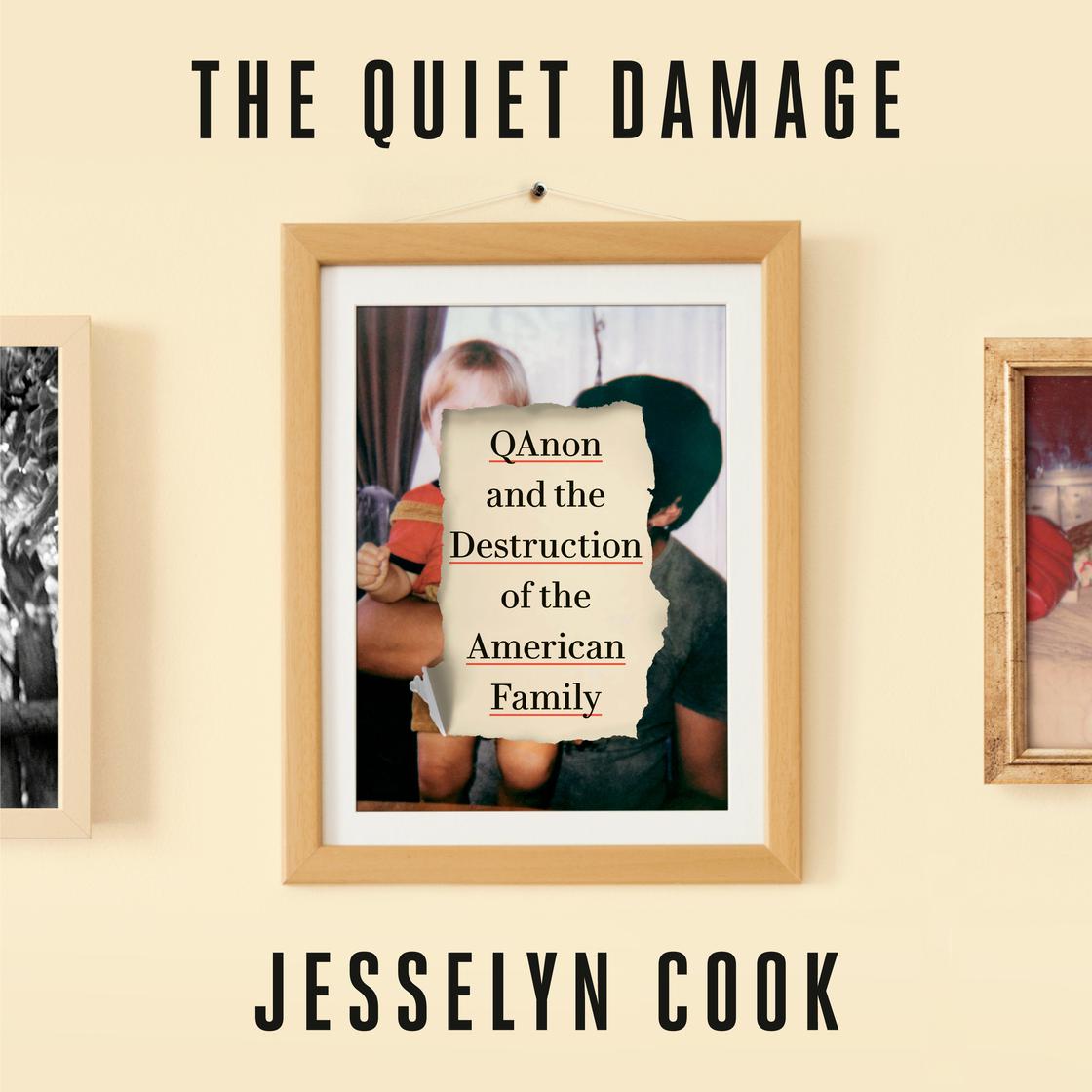 View audiobook of The Quiet Damage by Jesselyn Cook