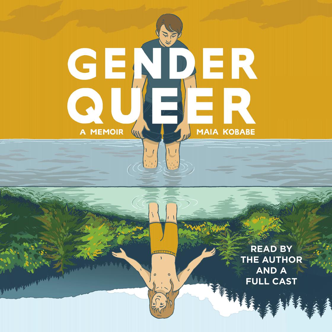 View audiobook of Gender Queer by Maia Kobabe