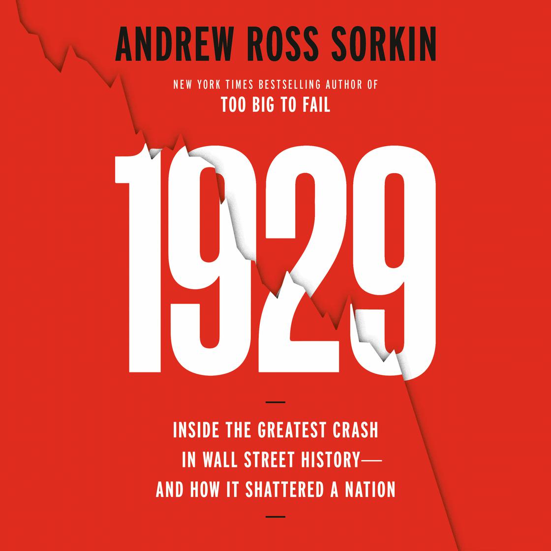 View audiobook of 1929 by Andrew Ross Sorkin