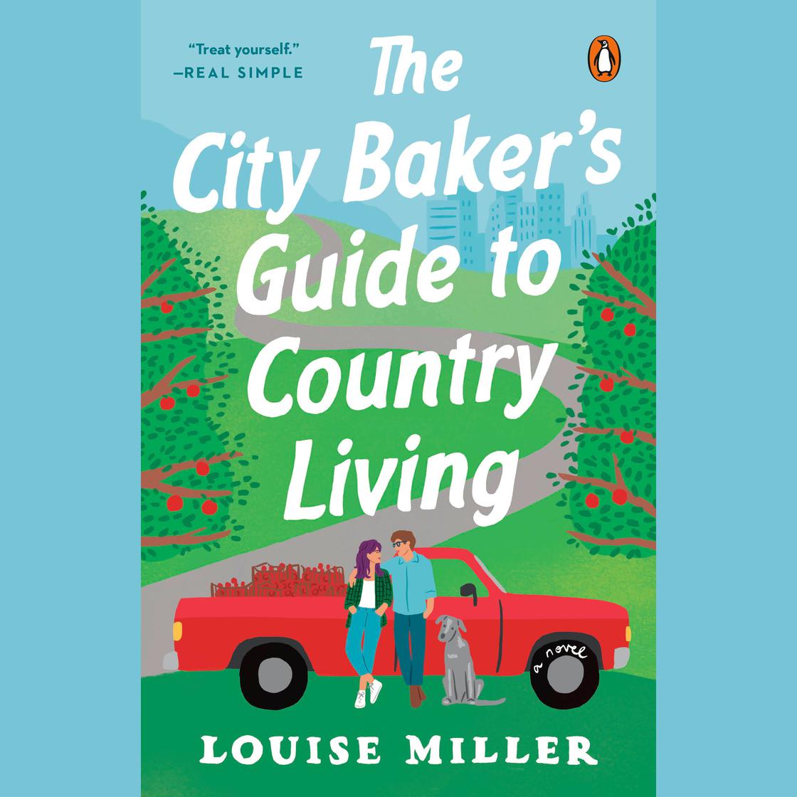 View audiobook of The City Baker's Guide to Country Living by Louise Miller