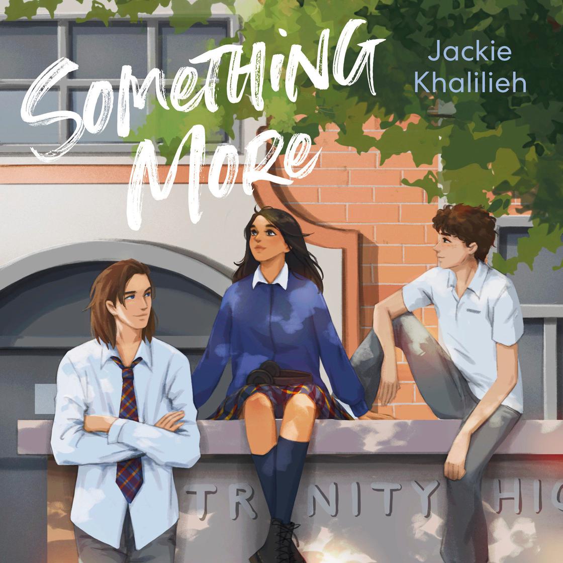View audiobook of Something More by Jackie Khalilieh