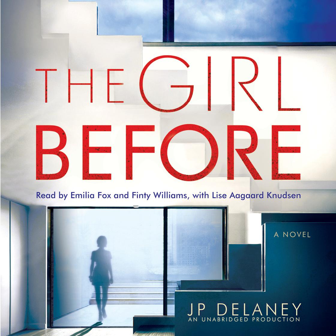 View audiobook of The Girl Before by JP Delaney