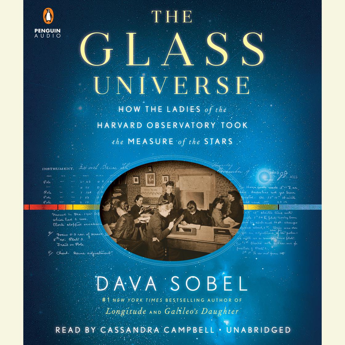 View audiobook of The Glass Universe by Dava Sobel