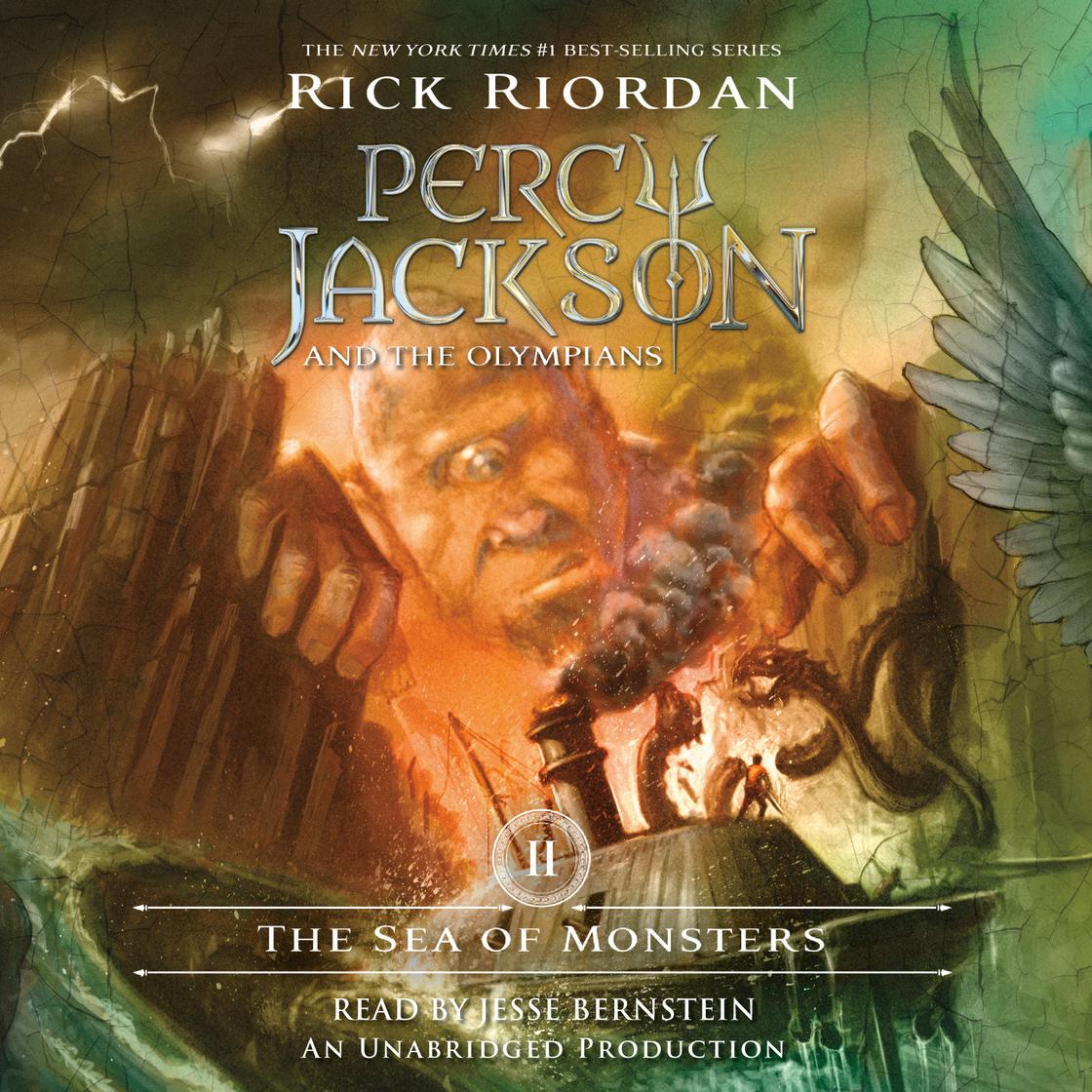 View audiobook of The Sea of Monsters by Rick Riordan