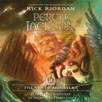 View audiobook of The Sea of Monsters by Rick Riordan