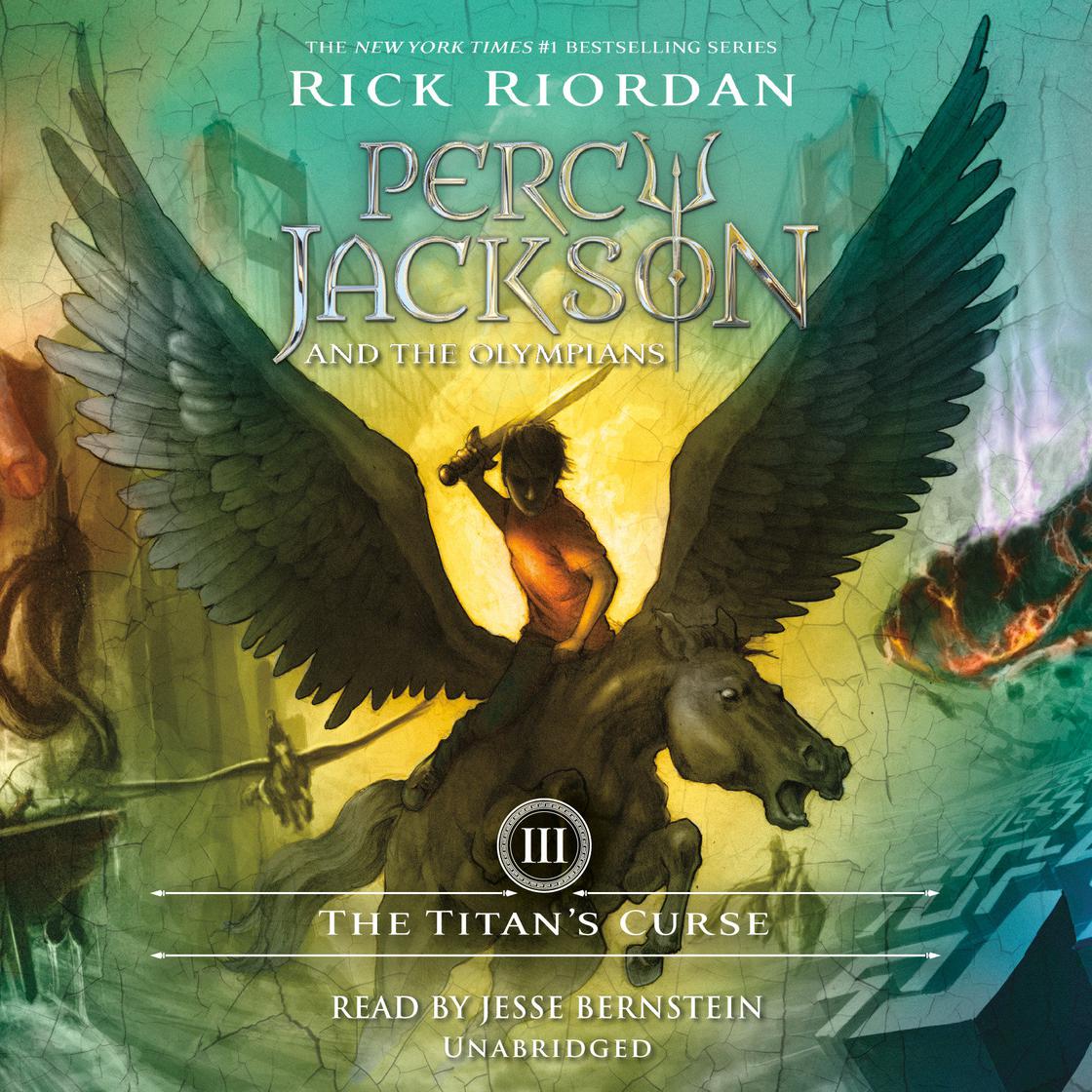 View audiobook of The Titan's Curse by Rick Riordan