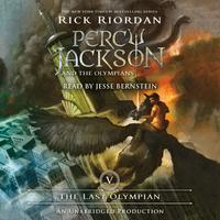 View audiobook of The Last Olympian by Rick Riordan