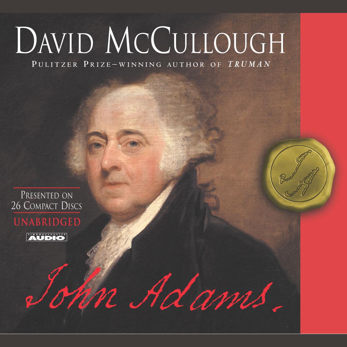 View audiobook of John Adams by David McCullough