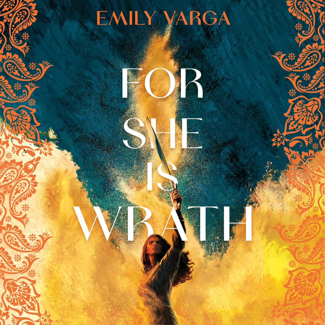 View audiobook of For She is Wrath by Emily Varga