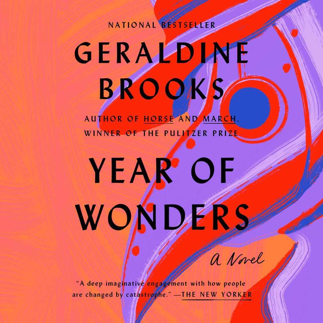 View audiobook of Year of Wonders by Geraldine Brooks