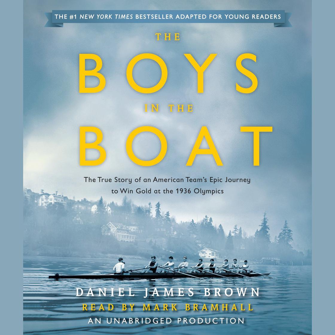View audiobook of The Boys in the Boat (Young Readers Adaptation) by Daniel James Brown