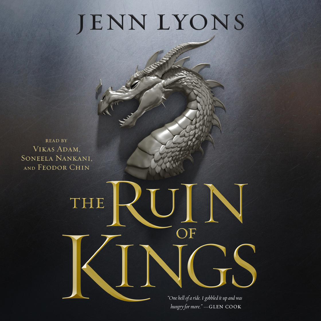 View audiobook of The Ruin of Kings by Jenn Lyons