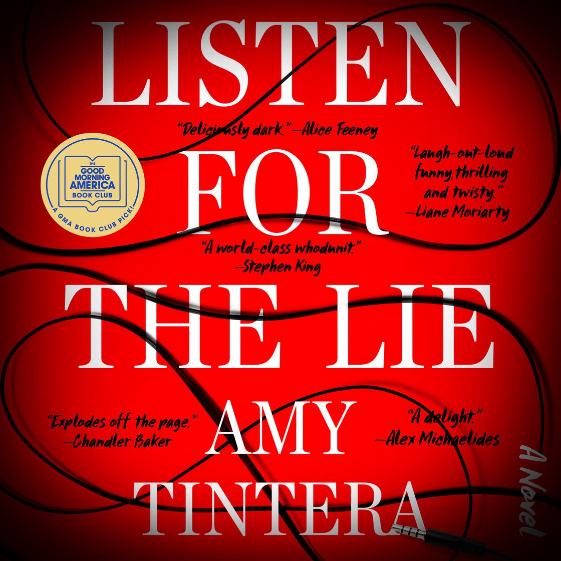 View audiobook of Listen for the Lie by Amy Tintera