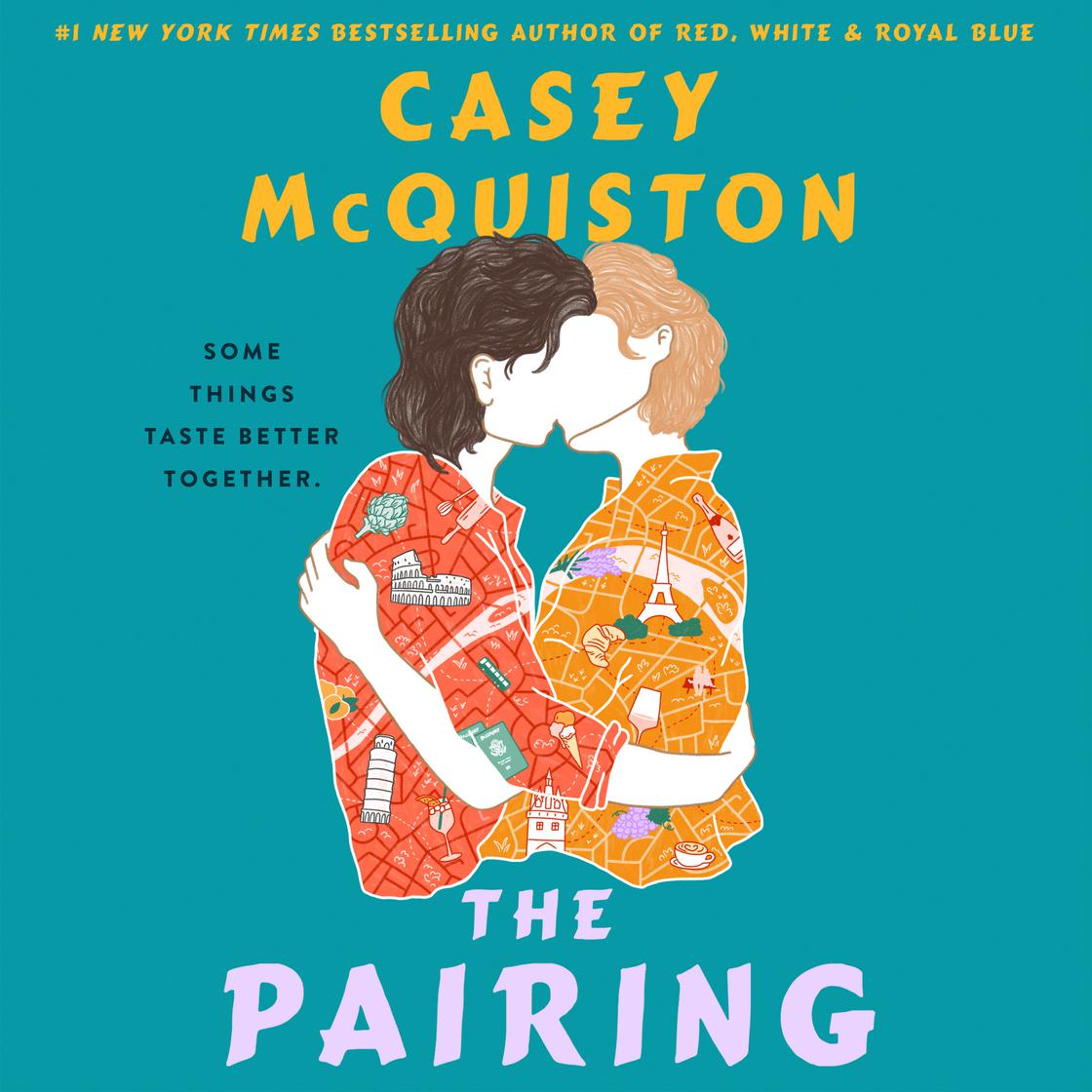 View audiobook of The Pairing by Casey McQuiston