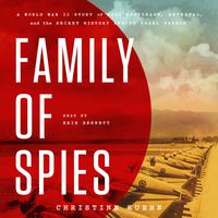 View audiobook of Family of Spies by Christine Kuehn