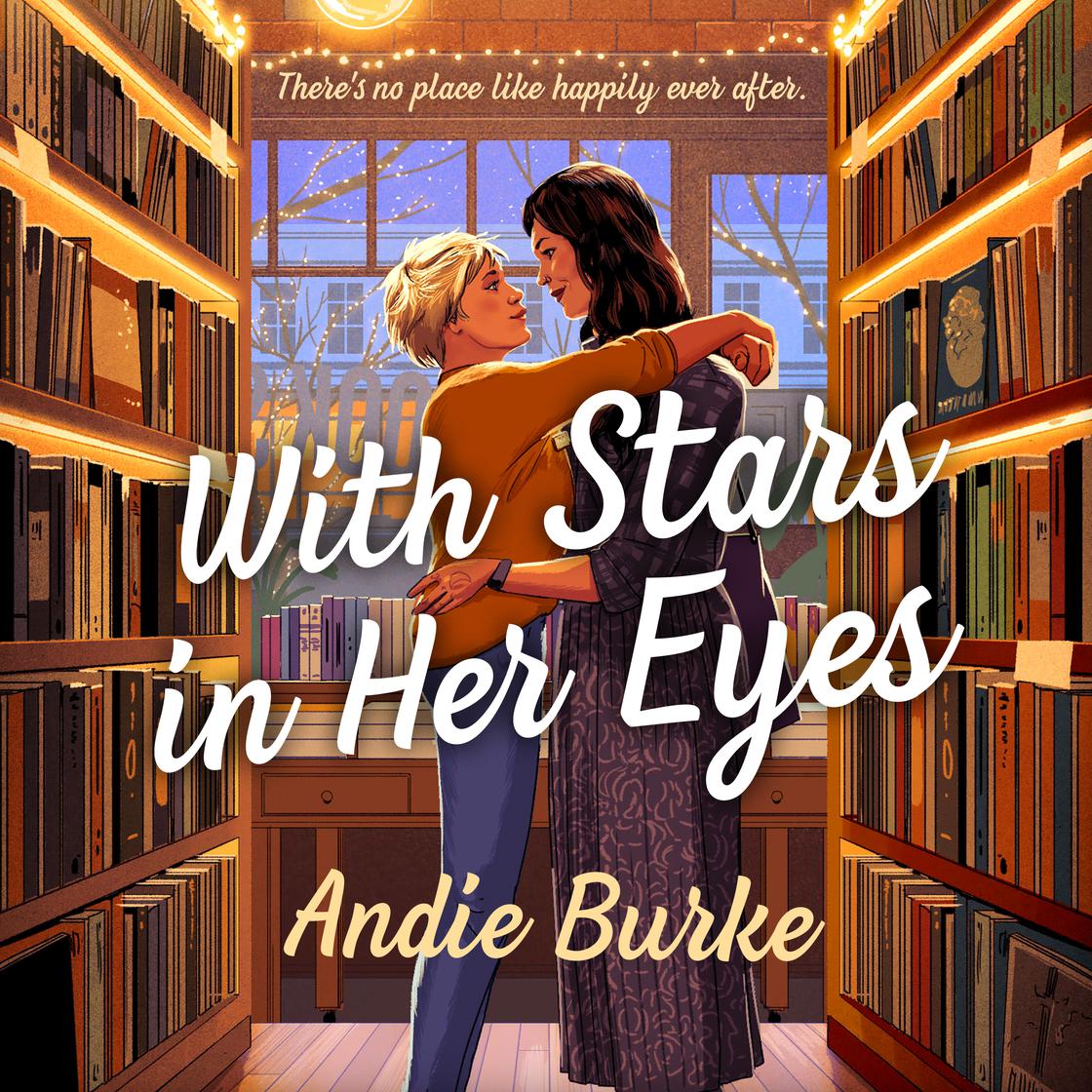 View audiobook of With Stars in Her Eyes by Andie Burke