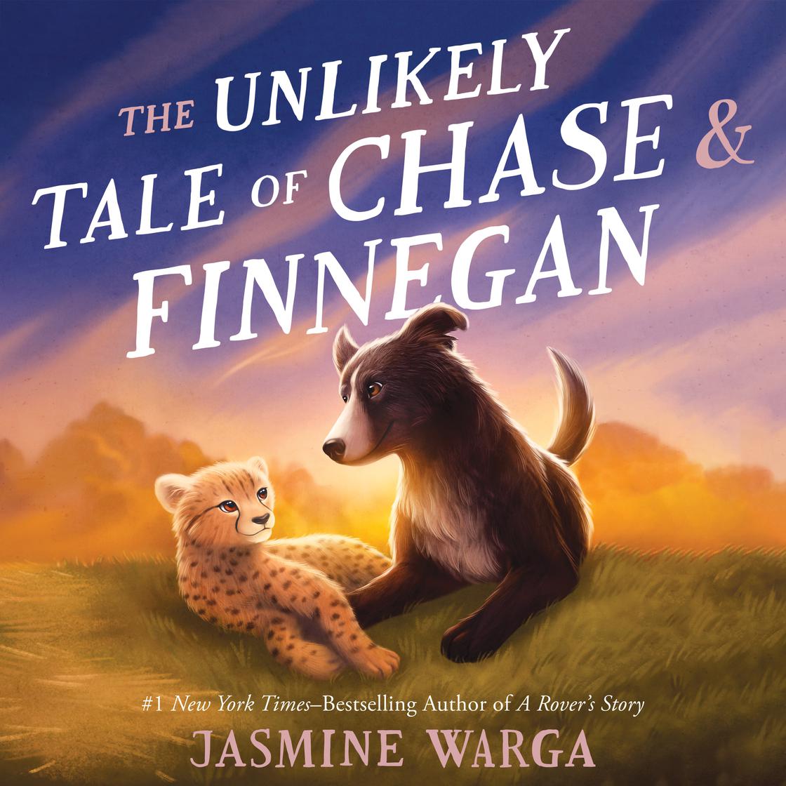 View audiobook of The Unlikely Tale of Chase and Finnegan by Jasmine Warga