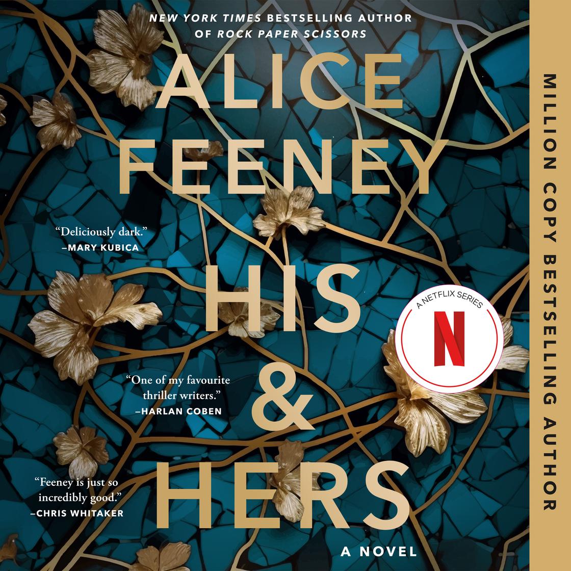 View audiobook of His & Hers by Alice Feeney