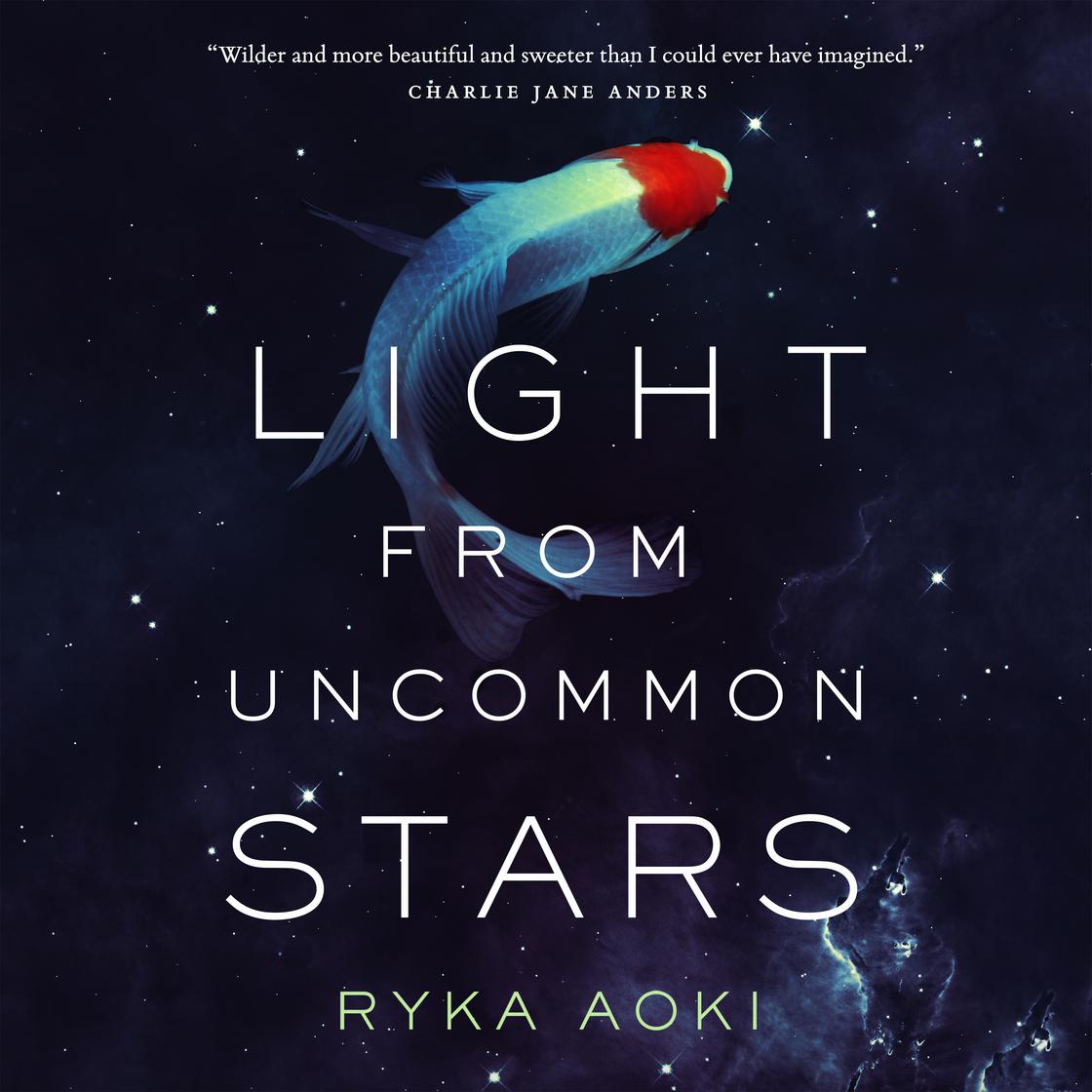 View audiobook of Light From Uncommon Stars by Ryka Aoki