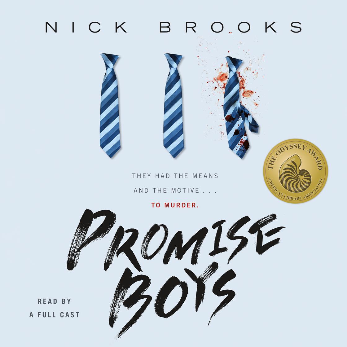 View audiobook of Promise Boys by Nick Brooks