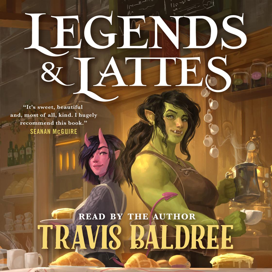 View audiobook of Legends & Lattes by Travis Baldree