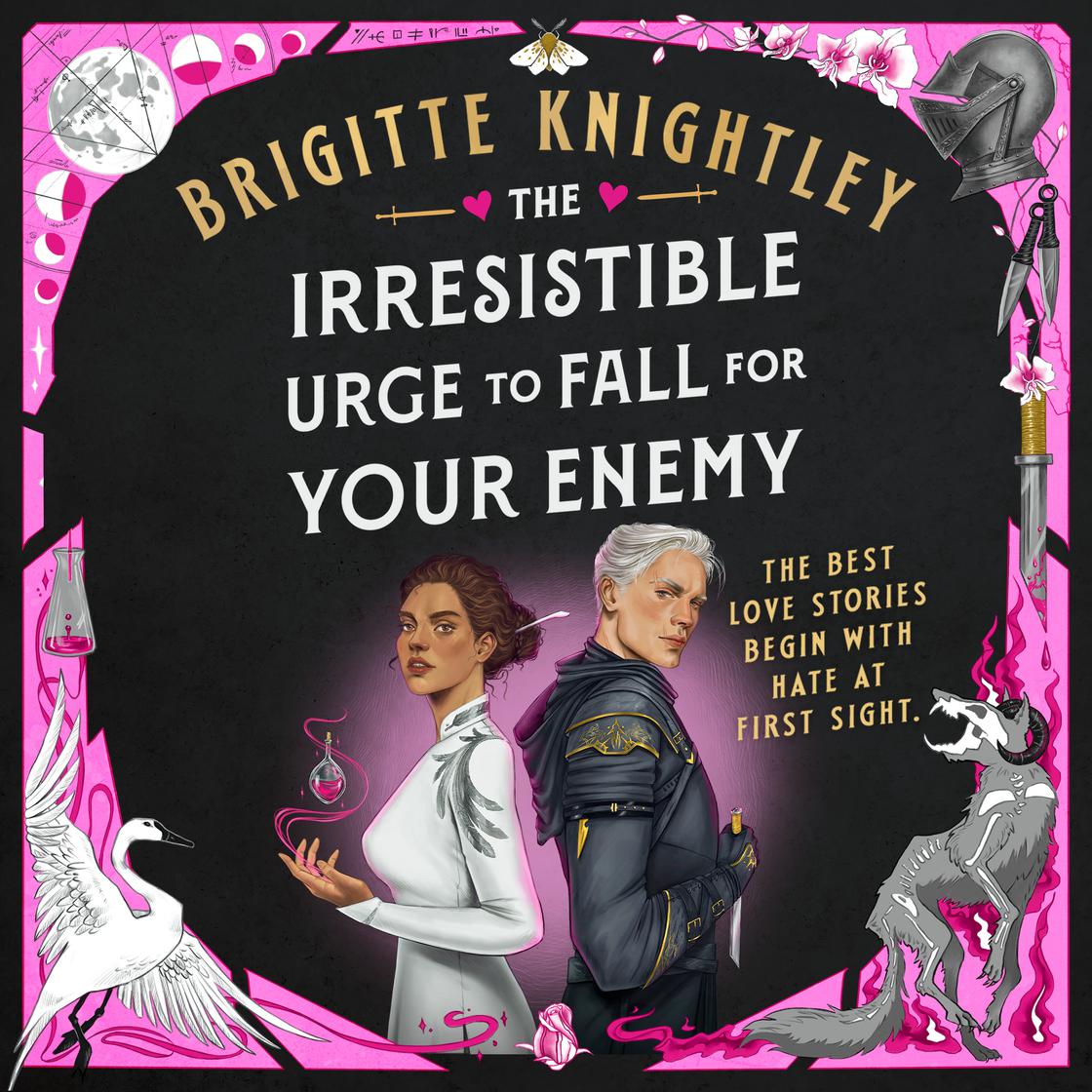 View audiobook of The Irresistible Urge to Fall For Your Enemy by Brigitte Knightley