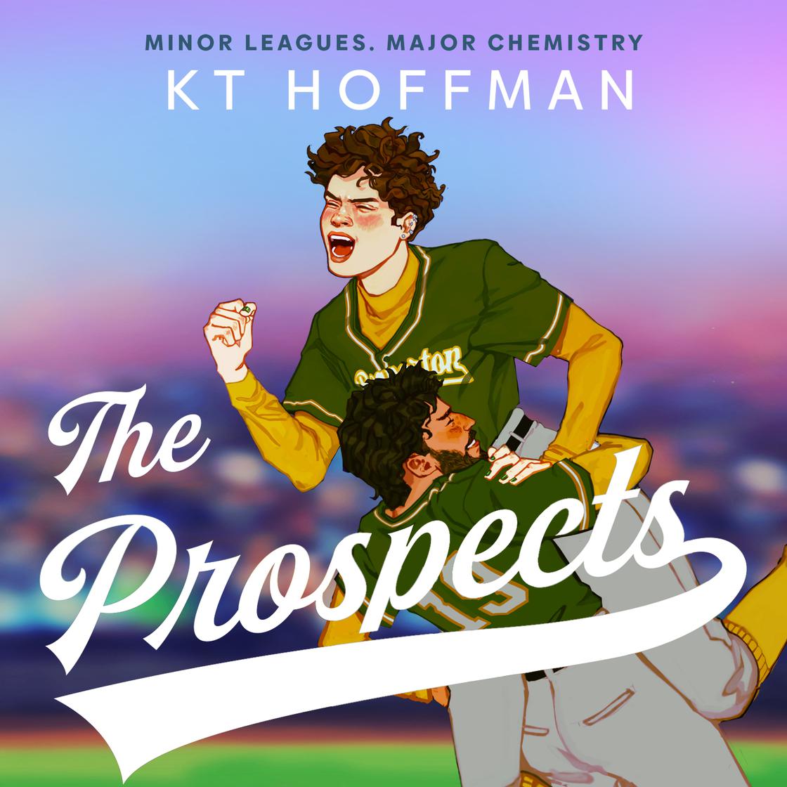 View audiobook of The Prospects by KT Hoffman