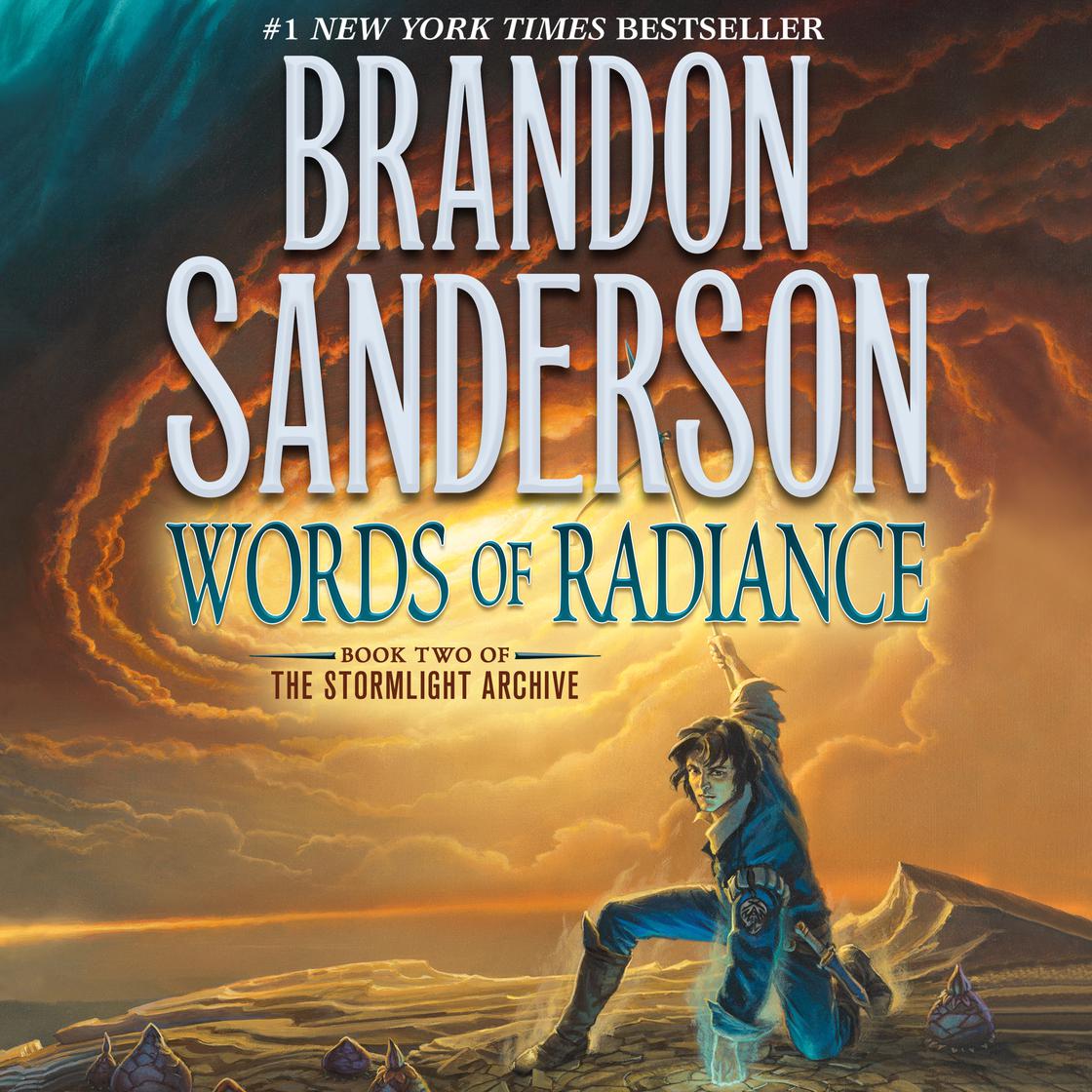 View audiobook of Words of Radiance by Brandon Sanderson