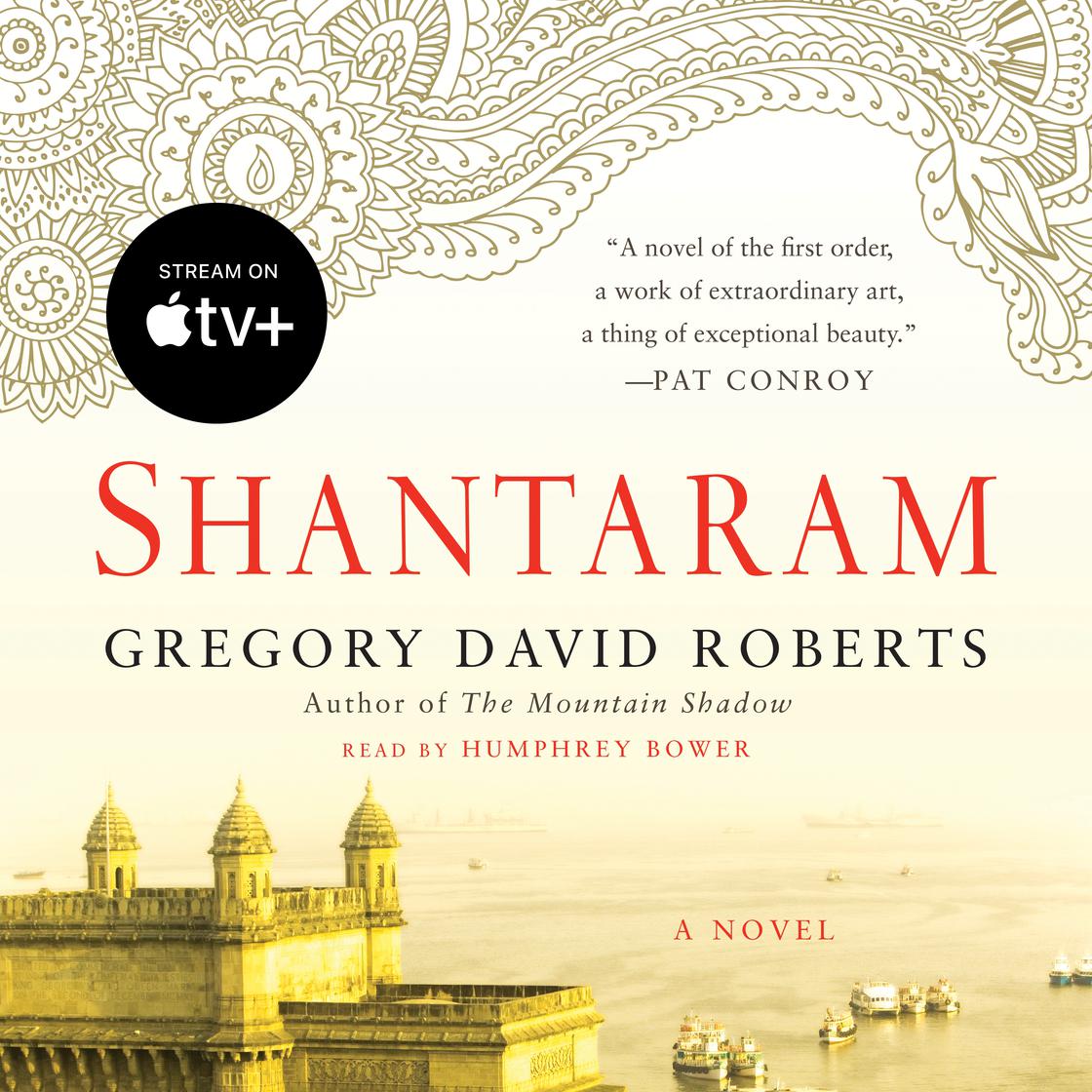 View audiobook of Shantaram by Gregory David Roberts