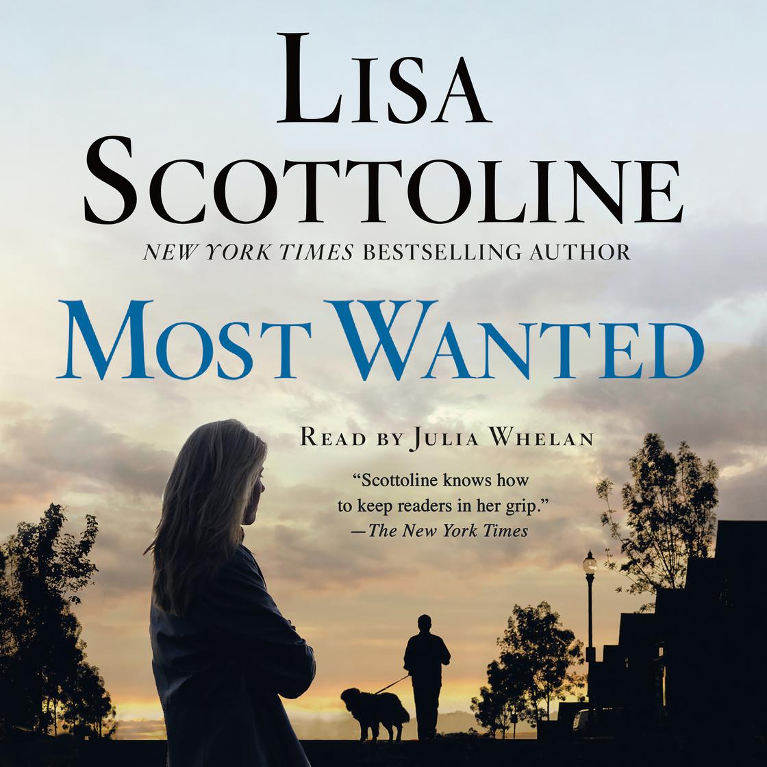 View audiobook of Most Wanted by Lisa Scottoline