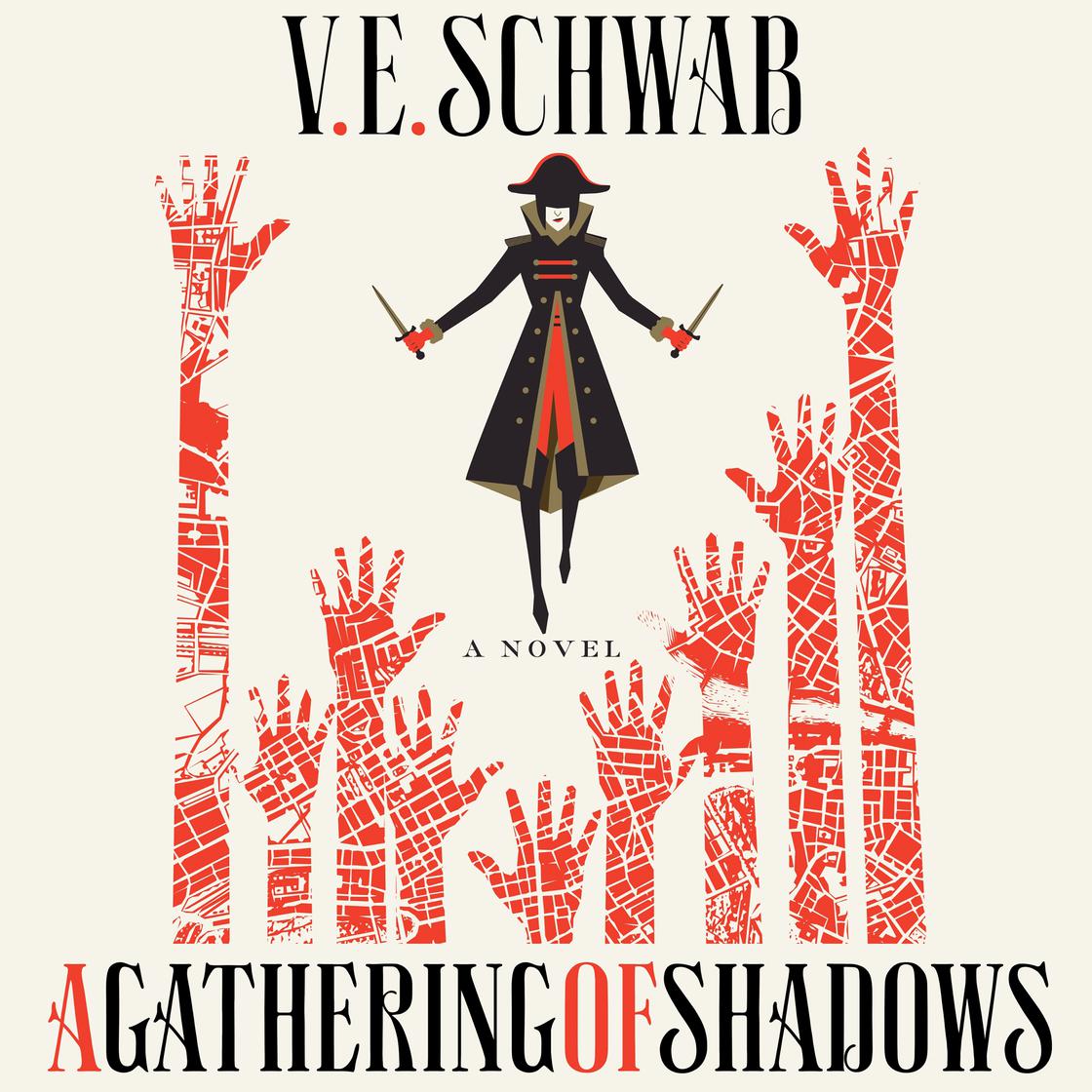 View audiobook of A Gathering of Shadows by V. E. Schwab