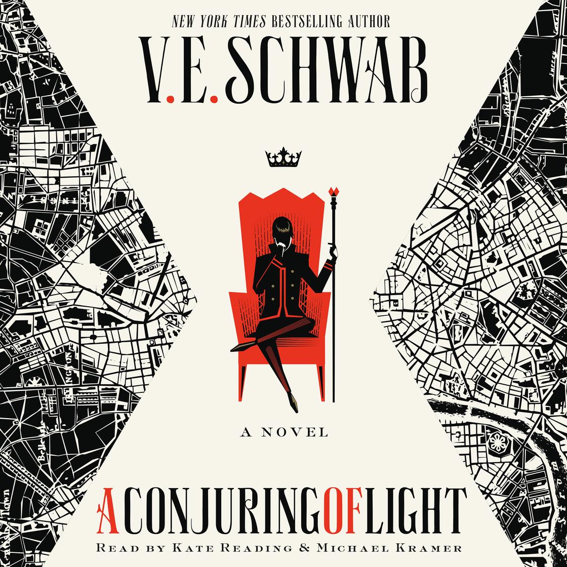 View audiobook of A Conjuring of Light by V. E. Schwab