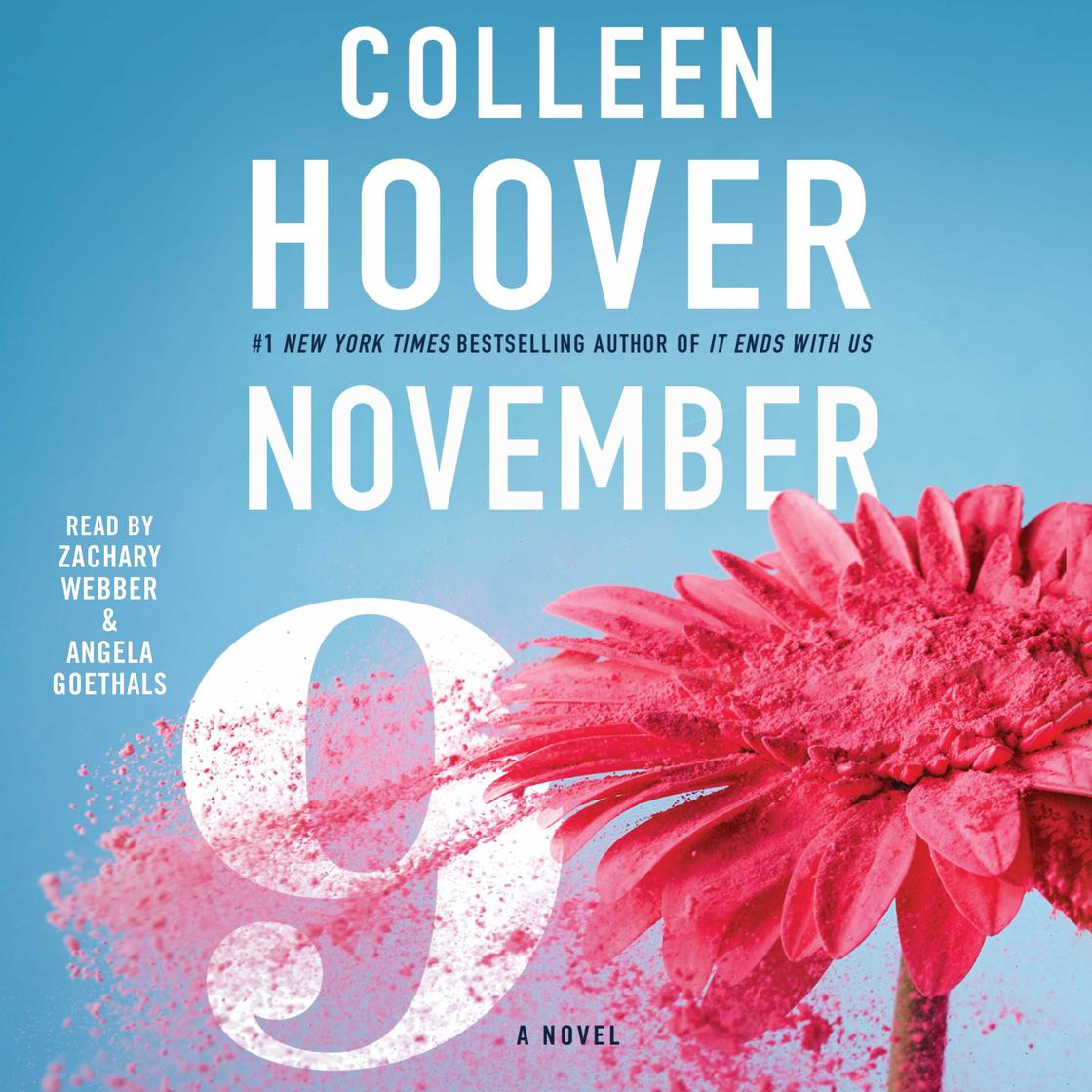 View audiobook of November 9 by Colleen Hoover