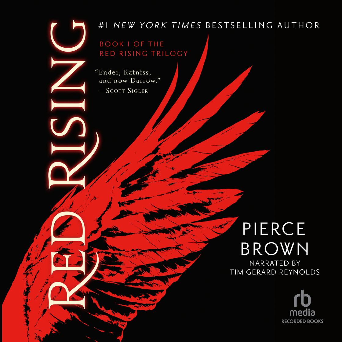 View audiobook of Red Rising by Pierce Brown