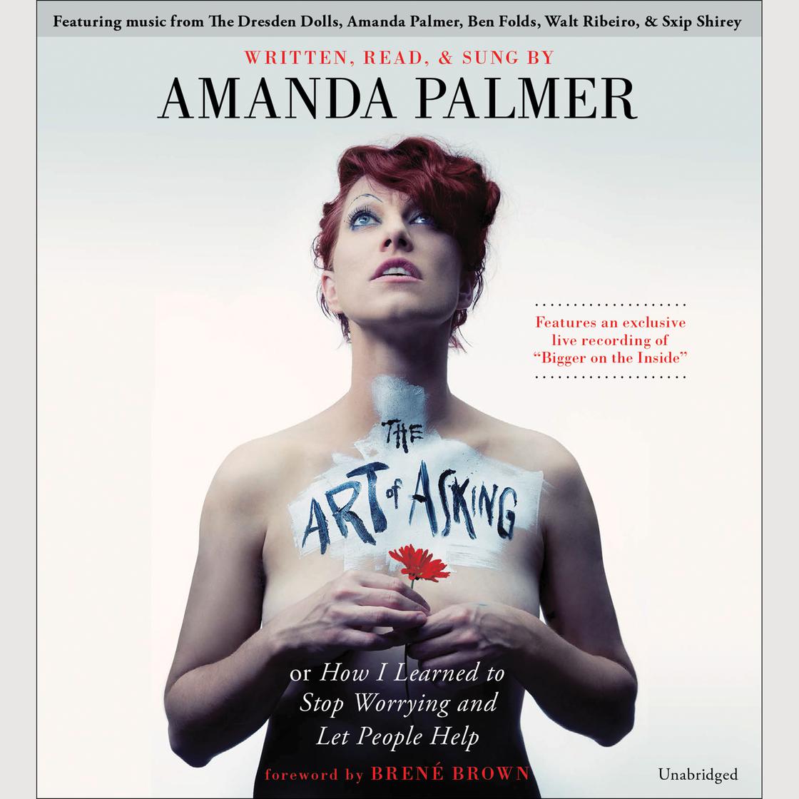 View audiobook of The Art of Asking by Amanda Palmer