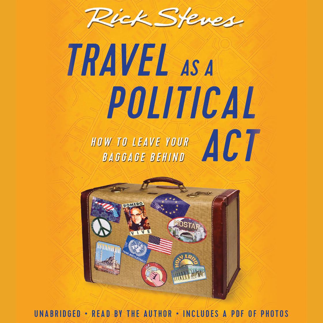 View audiobook of Travel as a Political Act by Rick Steves