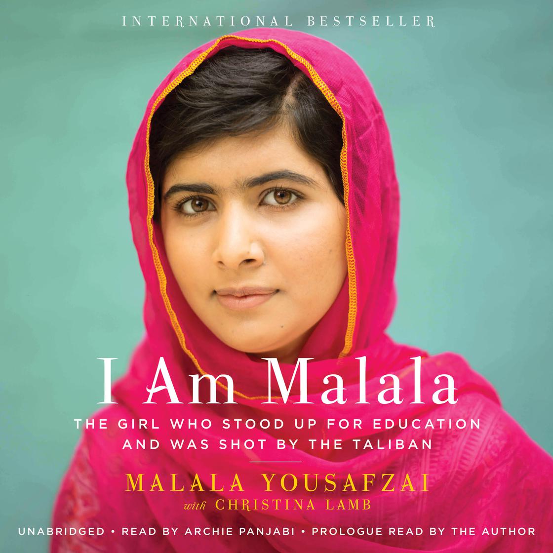 View audiobook of I Am Malala by Malala Yousafzai