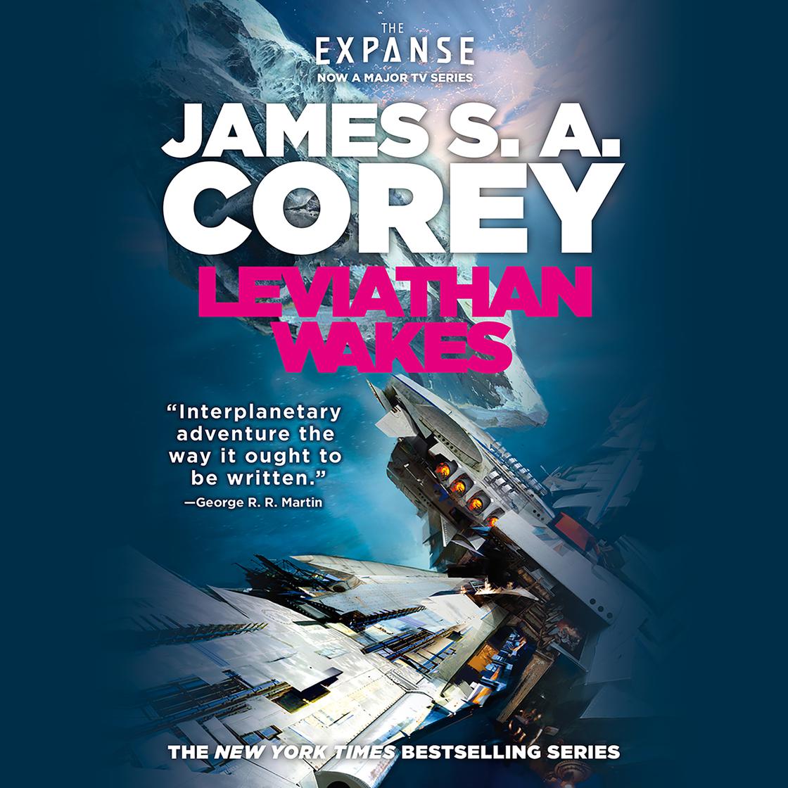 View audiobook of Leviathan Wakes by James S. A. Corey