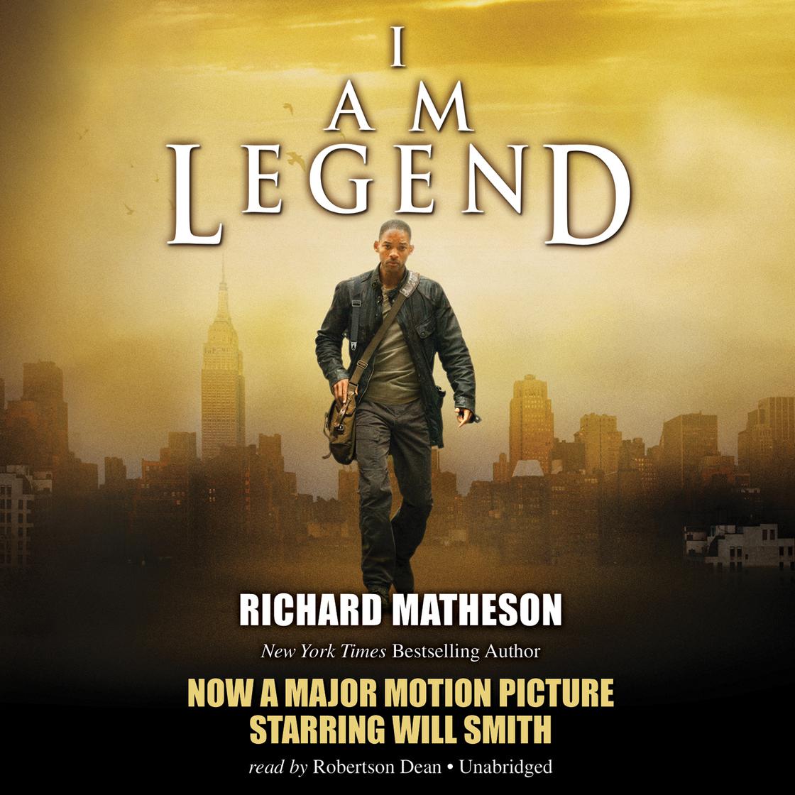 View audiobook of I Am Legend by Richard Matheson