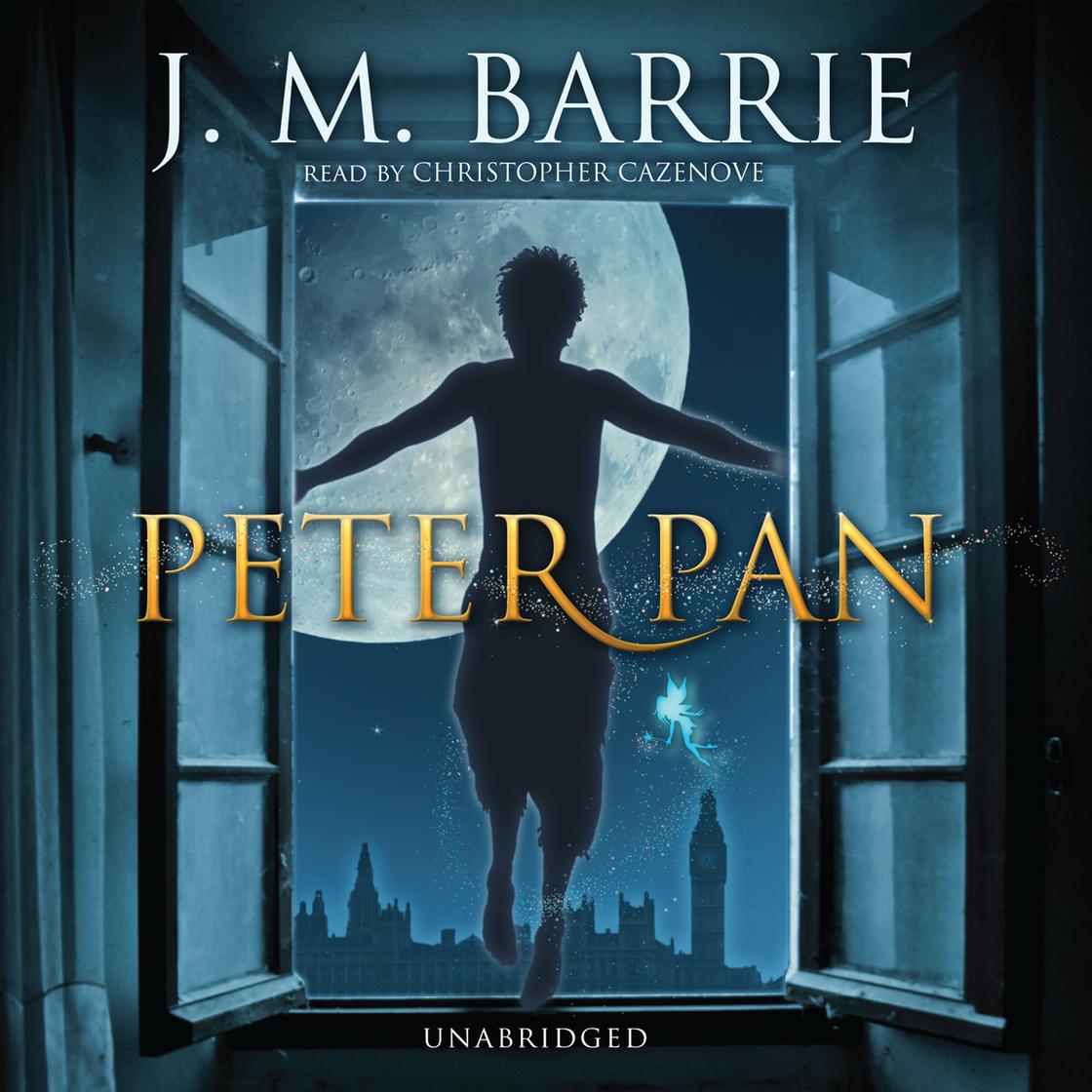 View audiobook of Peter Pan by J. M. Barrie