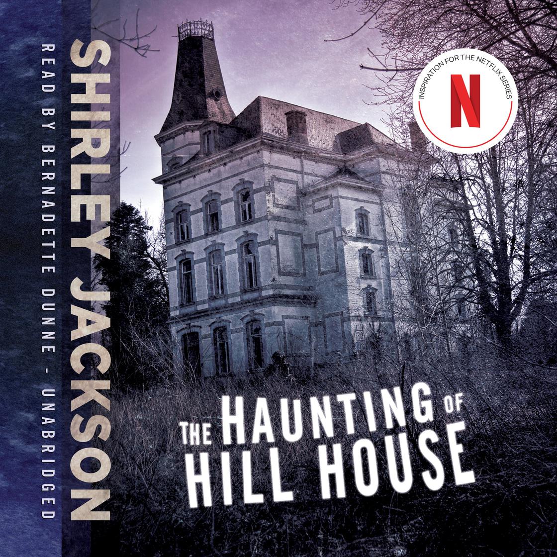 View audiobook of The Haunting of Hill House by Shirley Jackson