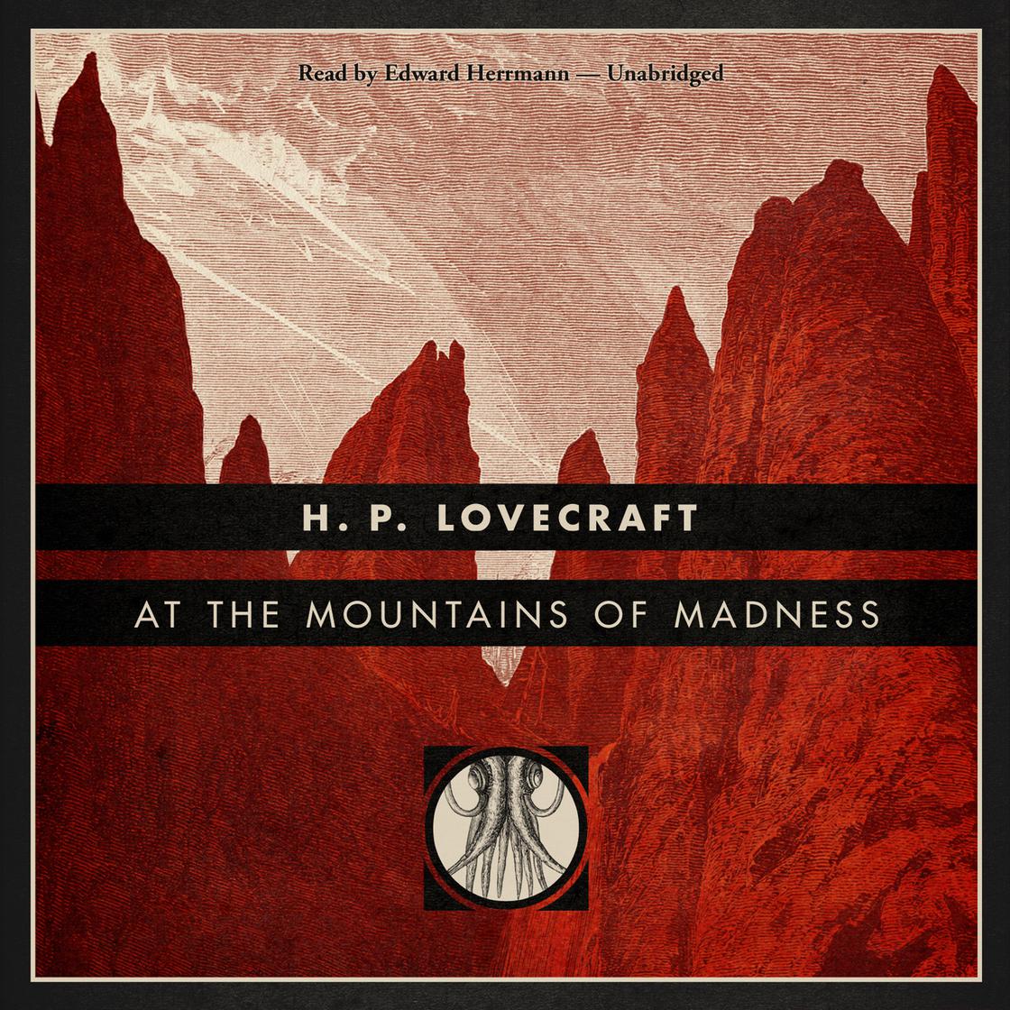View audiobook of At the Mountains of Madness by H. P. Lovecraft