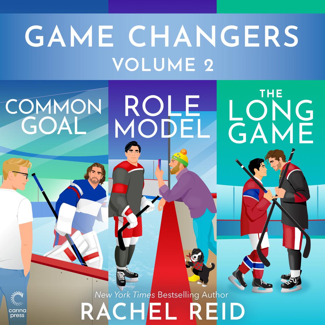 View audiobook of Game Changers Volume 2 by Rachel Reid